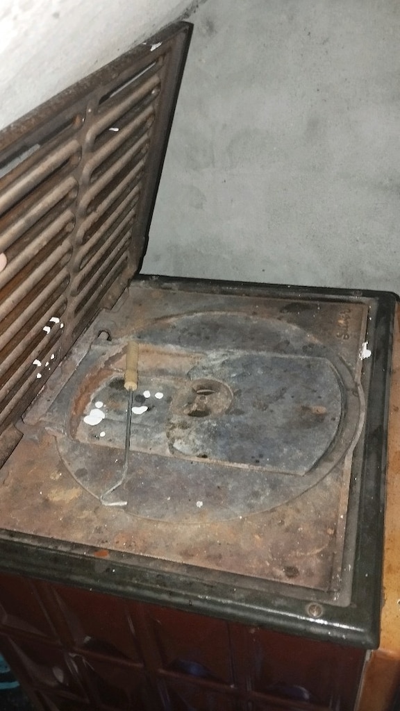 Demirdöküm soba - 5