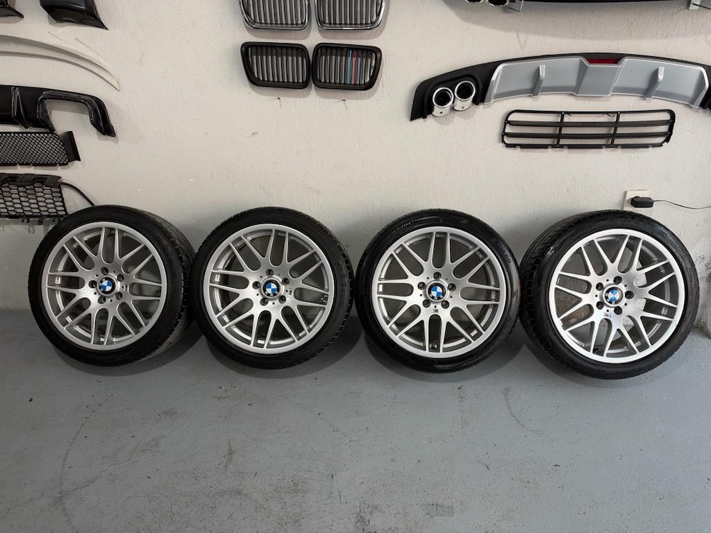 bmw jant 5x120 18 inç csl jant lastik - 11