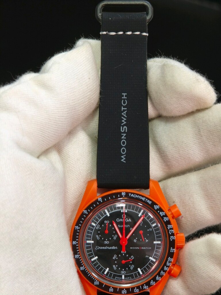 OMEGA X MOONWATCH FONKSİYONEL SAAT - 3