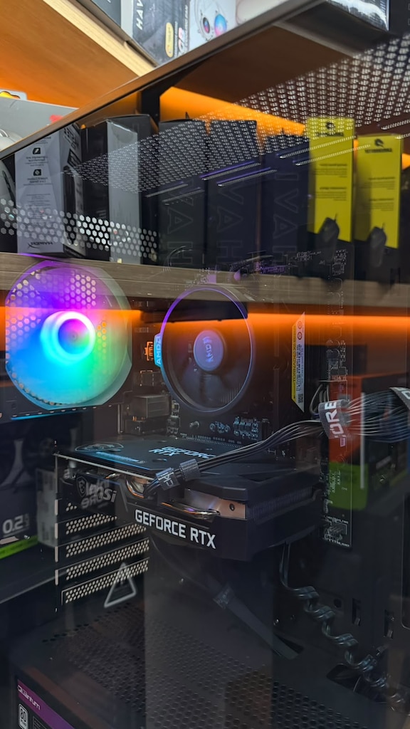" TEMİZ " R5 5500 / RTX 3050 / 16GB / 500GB SSD - SİSTEM - 3