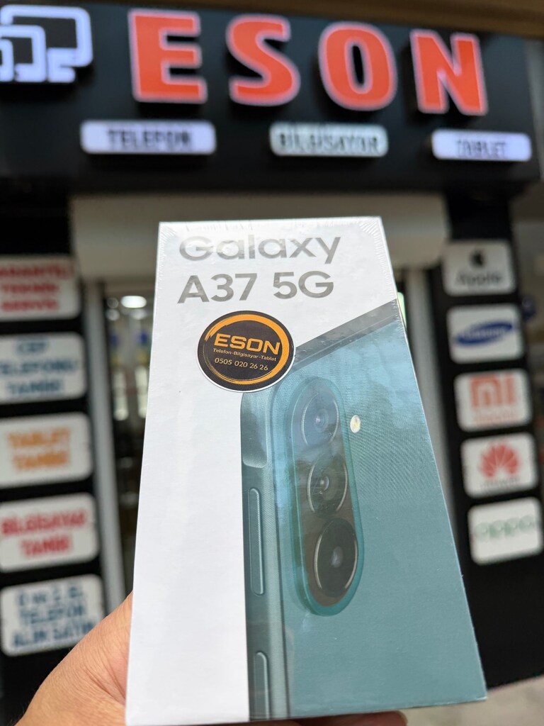 Samsung A37 8 - 256 Gb 5G Tüm Renkler - 2