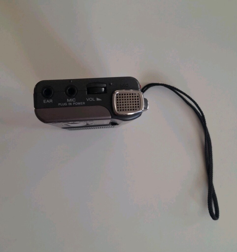 SONY M-729V SES KAYIT CİHAZI - 5