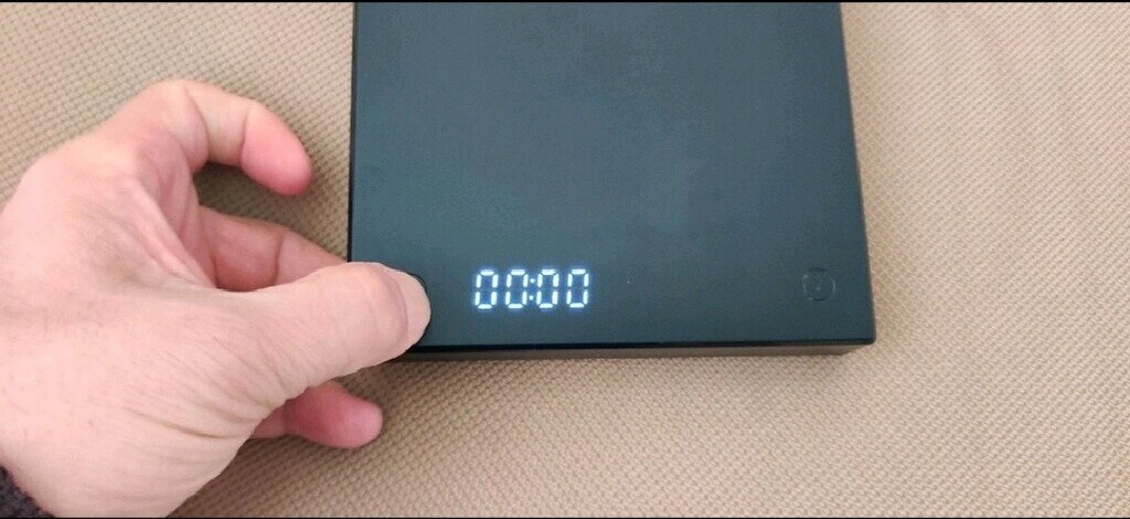 Timemore Black Mirror Basic Kahve Tartım Paneli TES006. - 3
