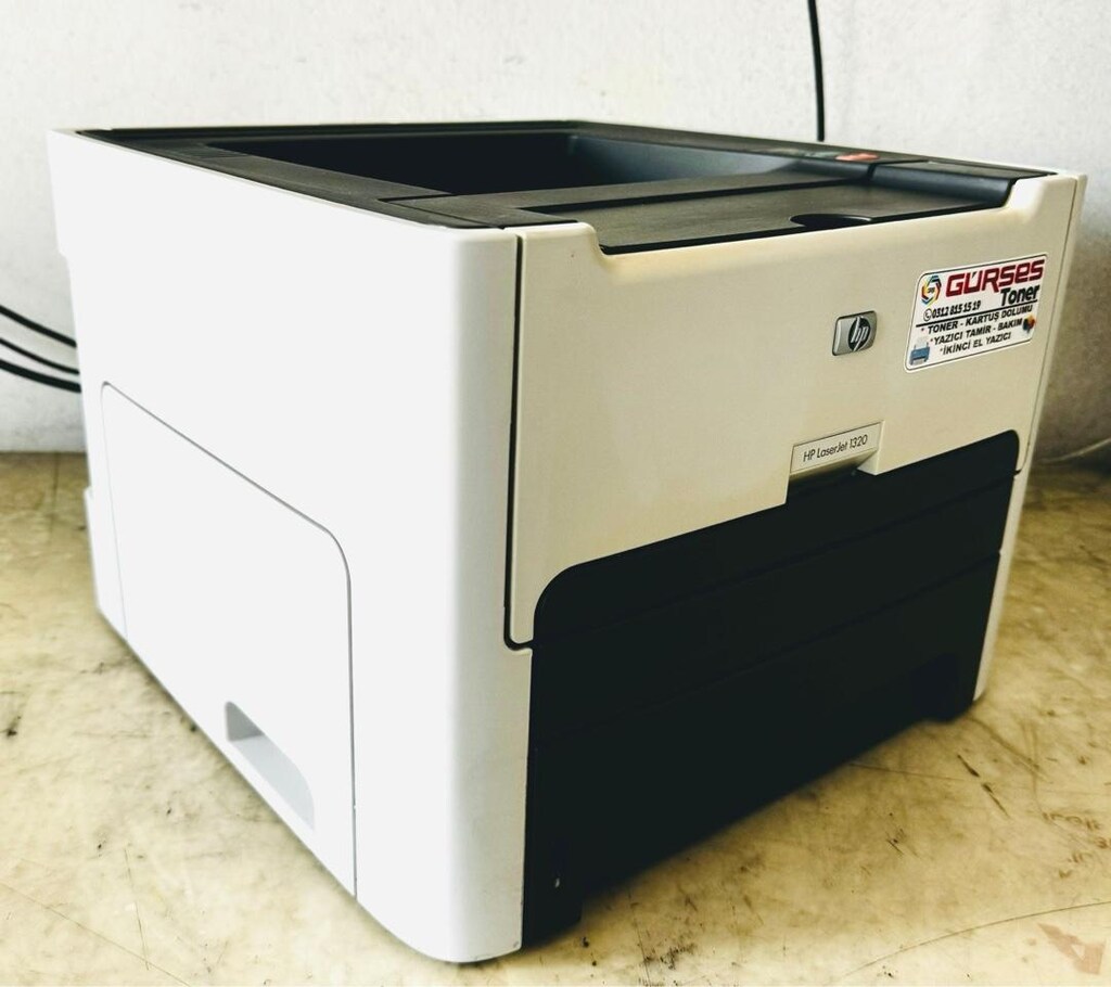 Yazıcı Hp 1320 5 Bin sayfa çıktı alıyor çift taraflı yazıyor - 5