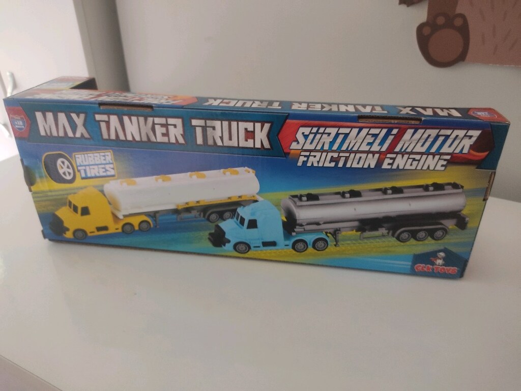 MAD MAX TANKER TRUCK Büyük Boy 37cm Orjinal - 3