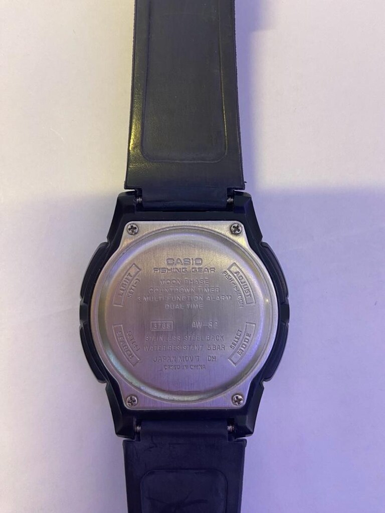 CASIO AW-80-1A2VDF KOL SAATİ - 2