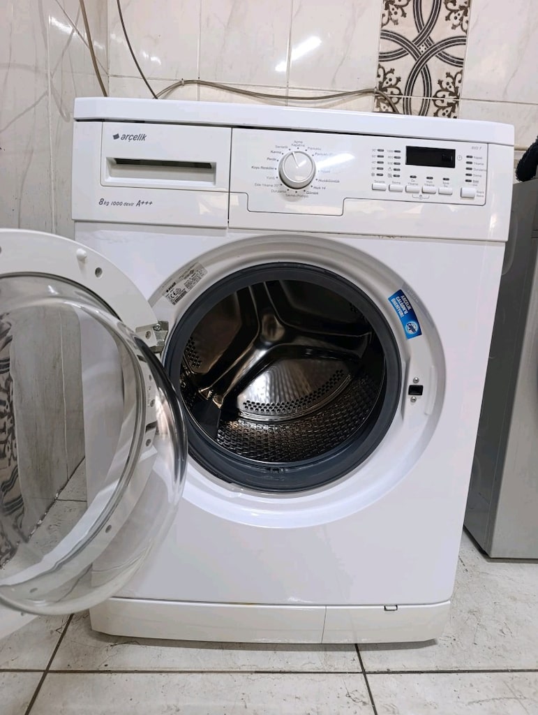 8 kilo Arçelik çamaşır makinesi - 4