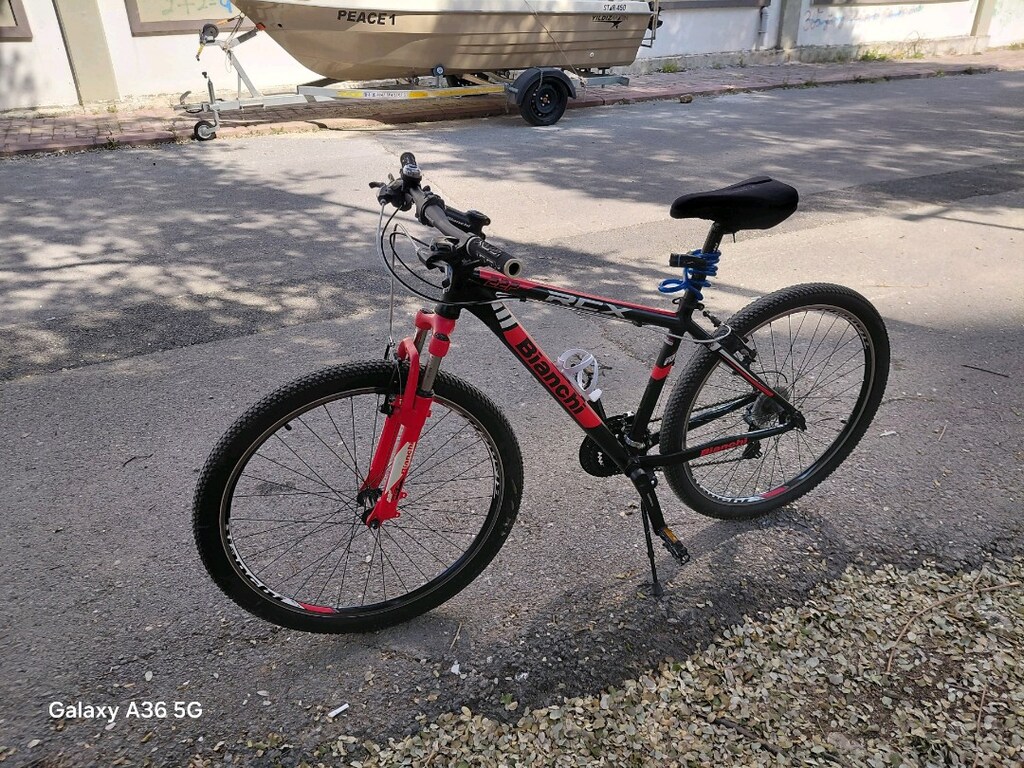 Bianchi Rcx227 26 jant bisiklet - 13