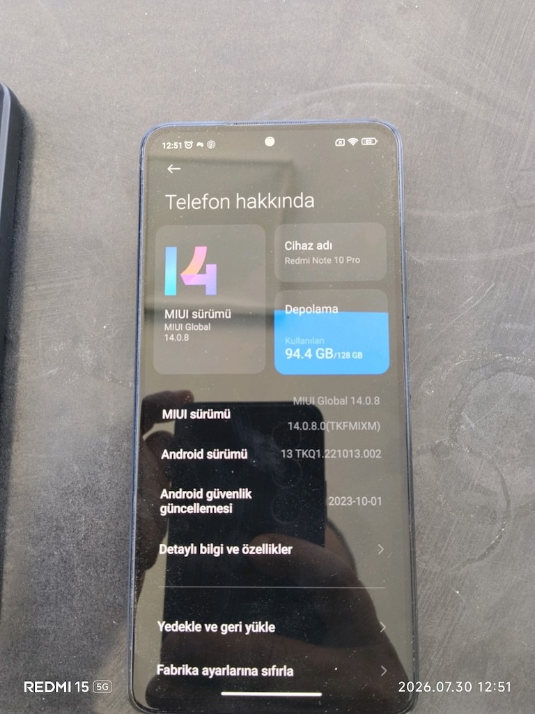 redmi not 10 pro - 6