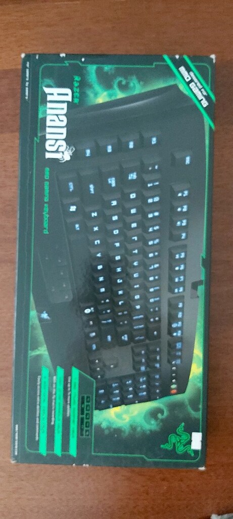 Anansi Razer Marka Oyuncu Klavyesi / Fiyat tekrar İndi!!!! - 2