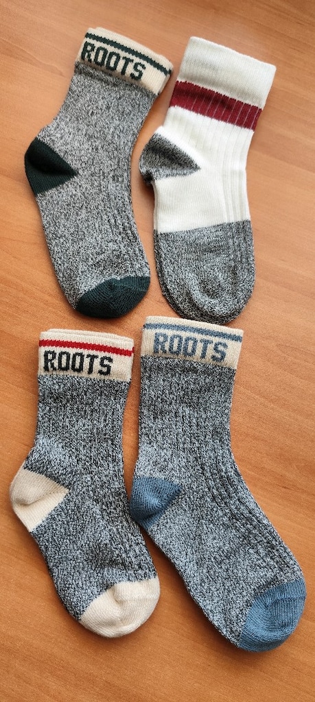 Roots Çocuk Pamuklu Orijinal Dikişsiz Çorap - 6