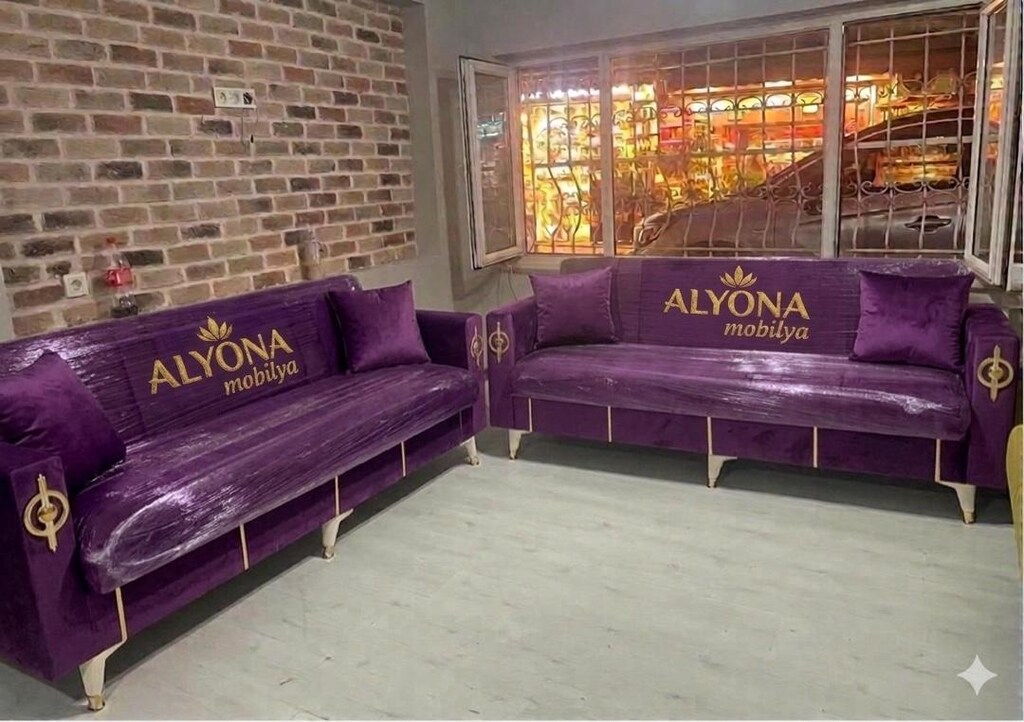 ALYONA MOBİLYA KOLTUK İMALAT ÇEKYATLAR BAZALI YATAKLI - 5