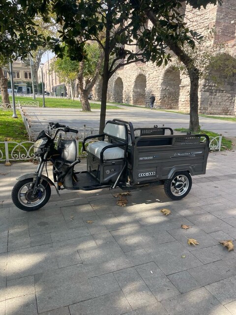 elektrikli motor 3 tekerlekli