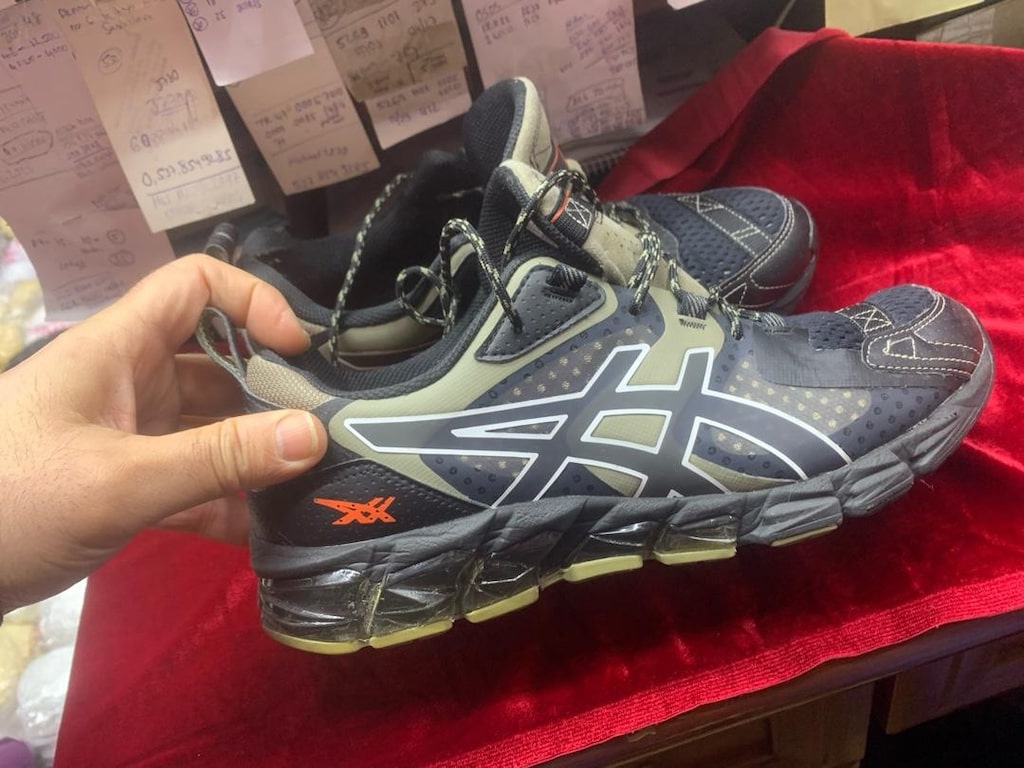 asics marka orjinal spor ayakkabı 43 44 uyumlu gezi seyahat - 5