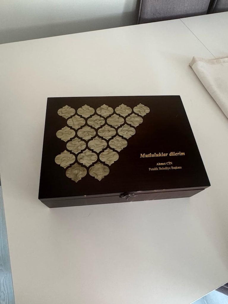 Ahşap Kutu Sandık - 3