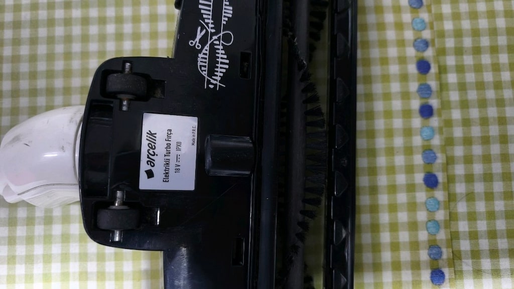 Arçelik K 6130 Elektrikli Turbo Fırça Başlığı (18V) - Sorunsuz - 11