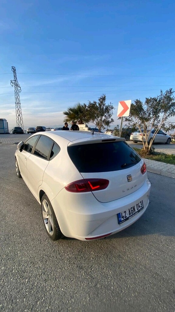 2012 SEAT LEON 1.6 TDI - 6
