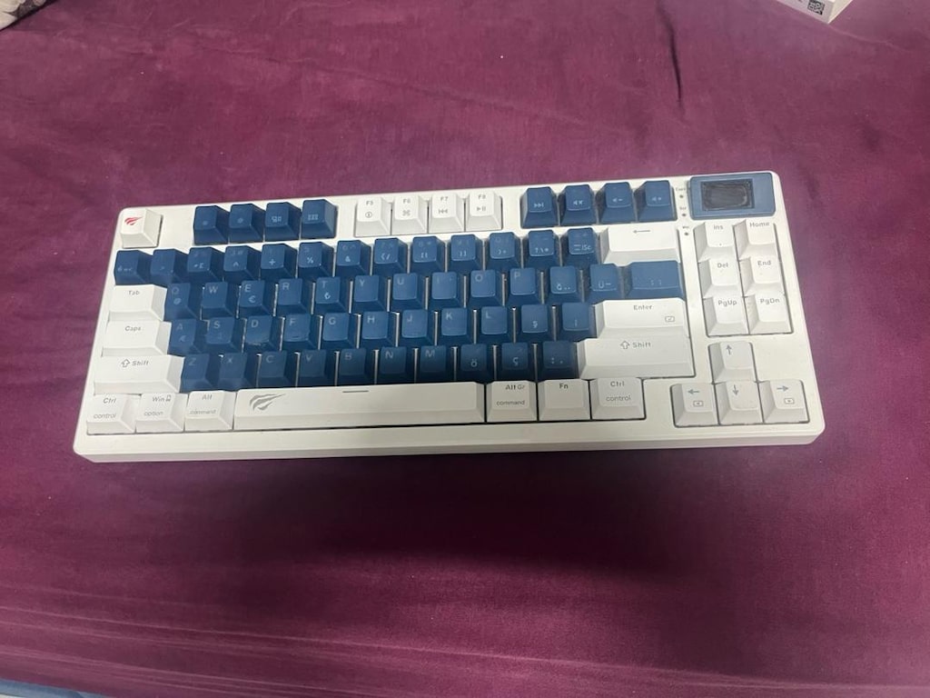 Havit Gamenote KB884L Red Switch Kablolu Mekanik Oyuncu Klavye - 3