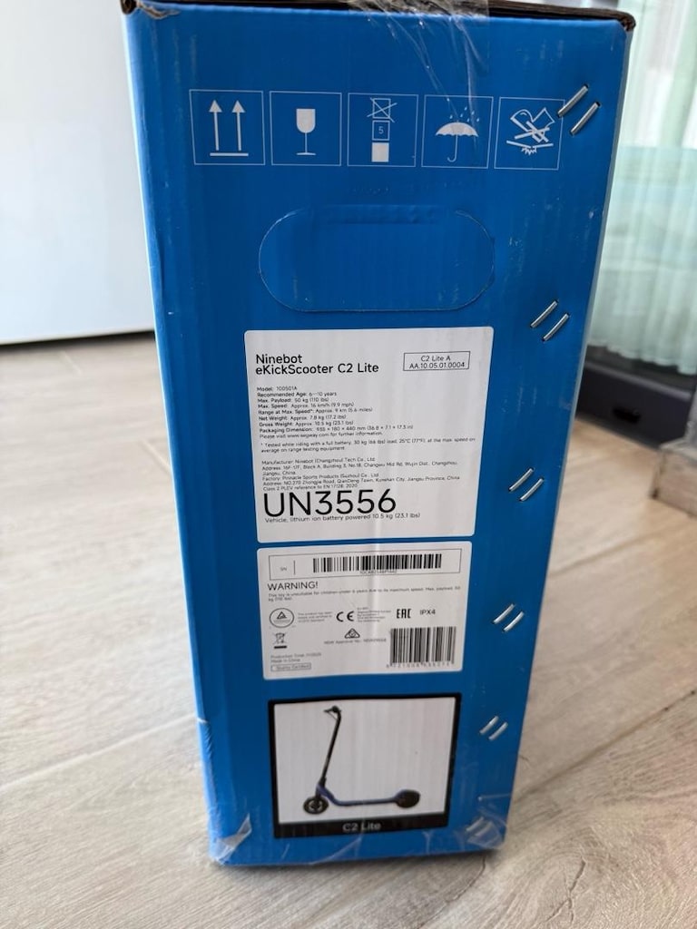 segway ninebot c2 lite elektrikli çocuk scooter - 3