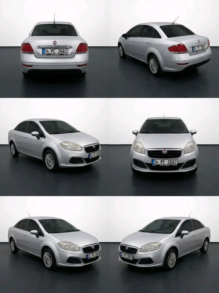 SAHİBİNDEN / 164.000 KM / MULTİMEDYA / 2015 FIAT LINEA 1.3 MULTJT POP - 12