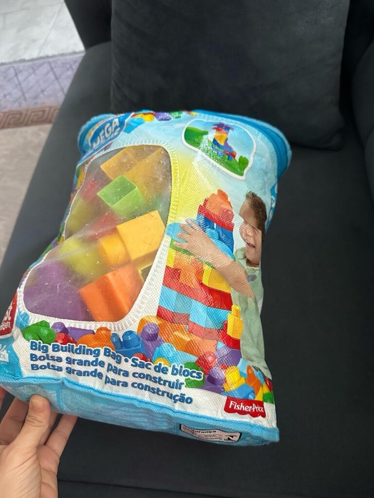 Acil Satılık fisher price marka 2 set Lego içinde 110 parça - 3