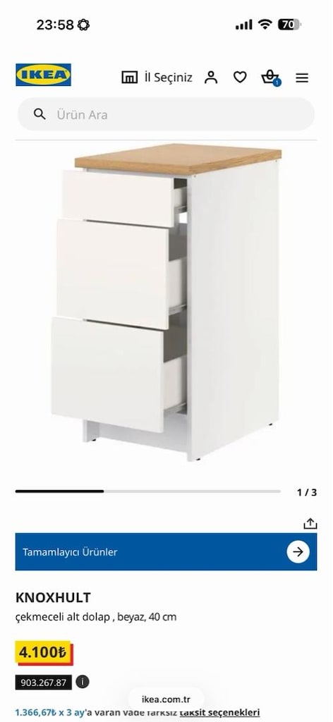 ikea dolap