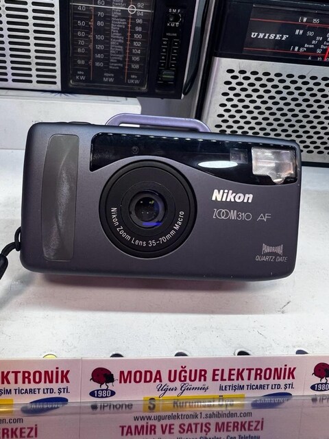 nikon zoom310 af analog fotoğraf makinesi