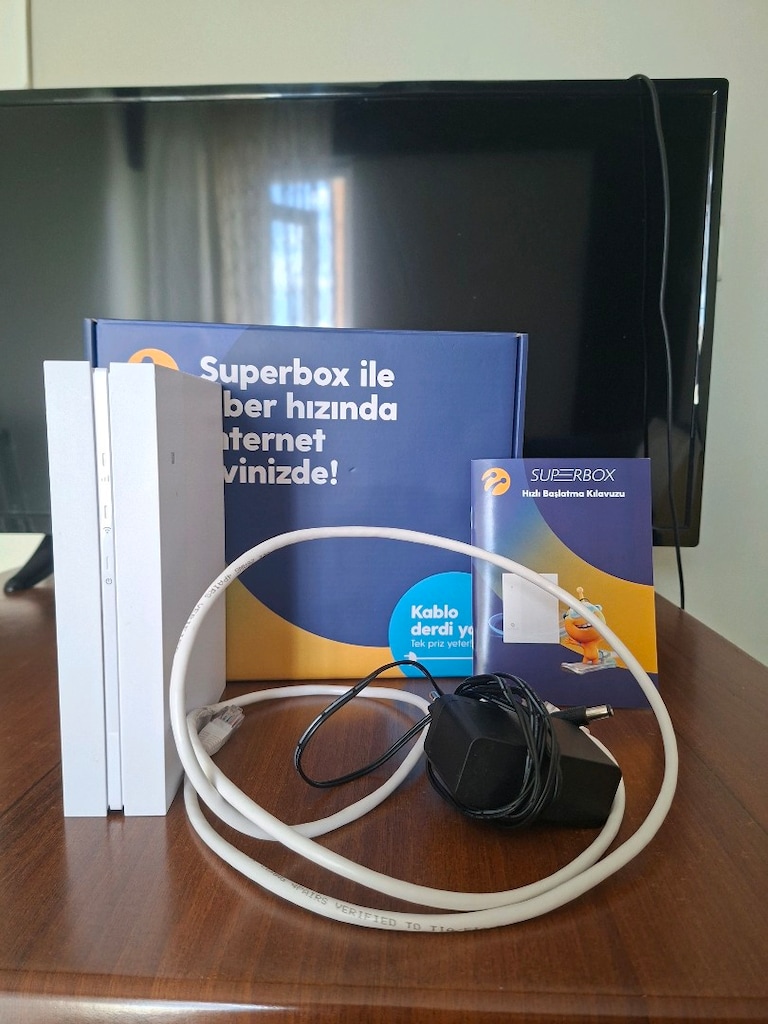 Süperbox Modem - 3
