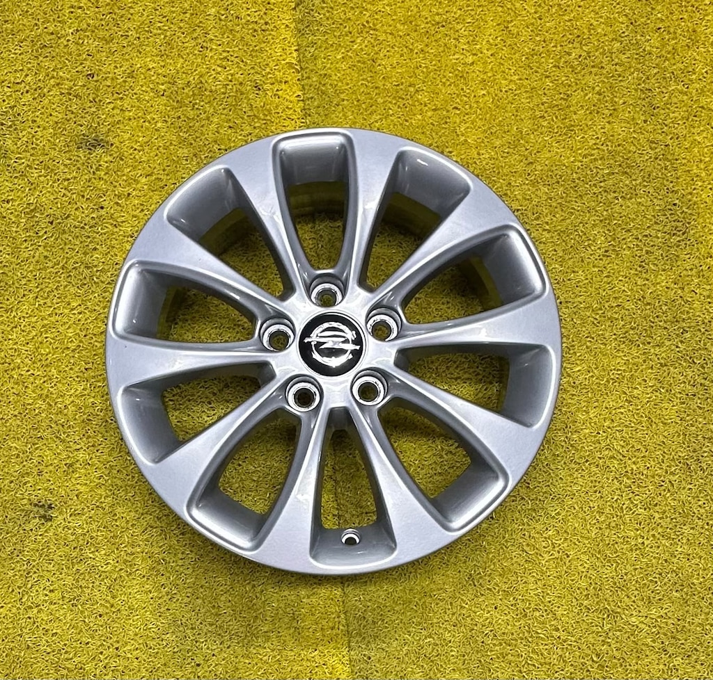 5x110 16 İNÇ J6.5 ET39 ORJINAL OPEL ASTRA H 111.YIL JANT TAKIMI - 3