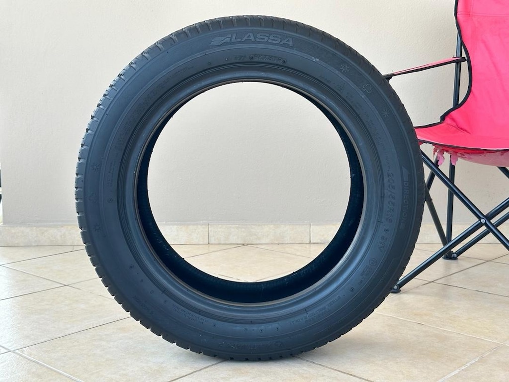 Lassa Multiways 2 Dört Mevsim 205/55/R16 91V Takım Tertemiz - 14
