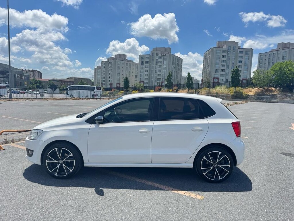 2012 POLO 1.6 TDİ DSG COMFORTLİNE LINE DEĞİŞENSİZ TRAMERSİZ - 6