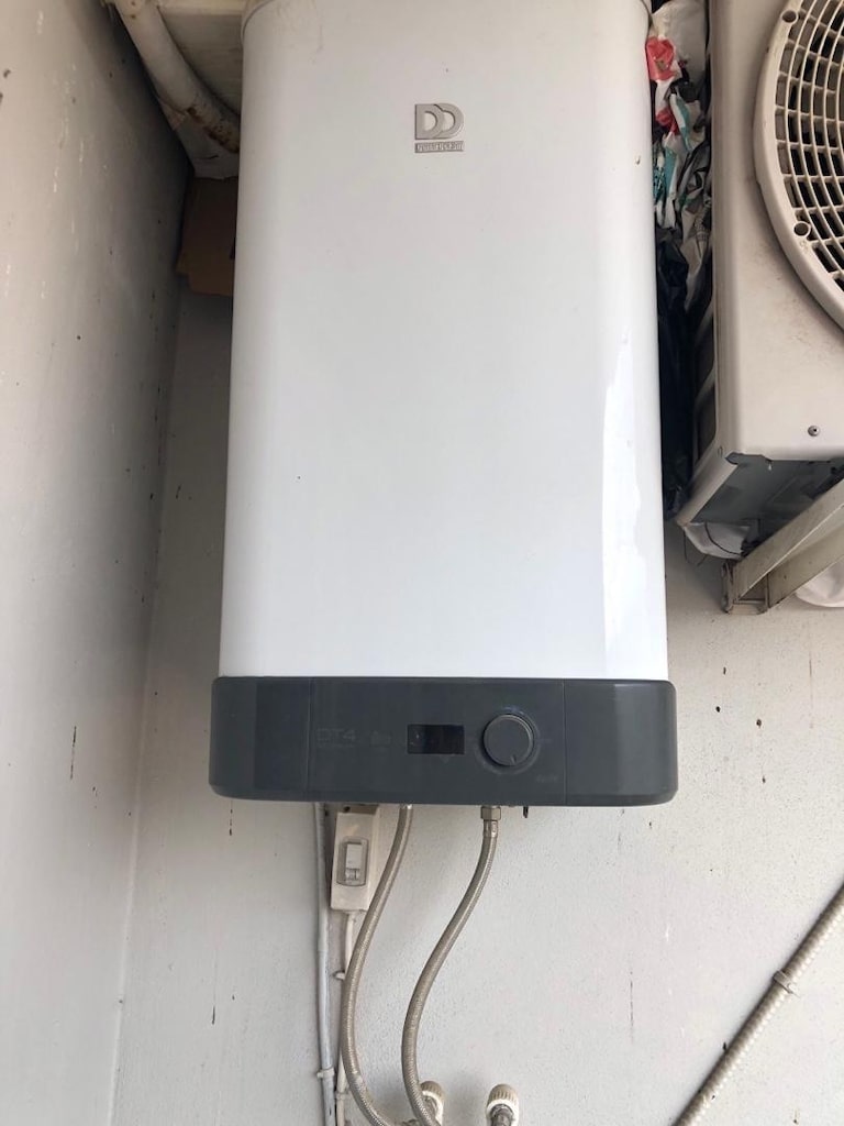 DEMİR DÖKÜM TERMOSİFON 80 LİTRELİK - 2