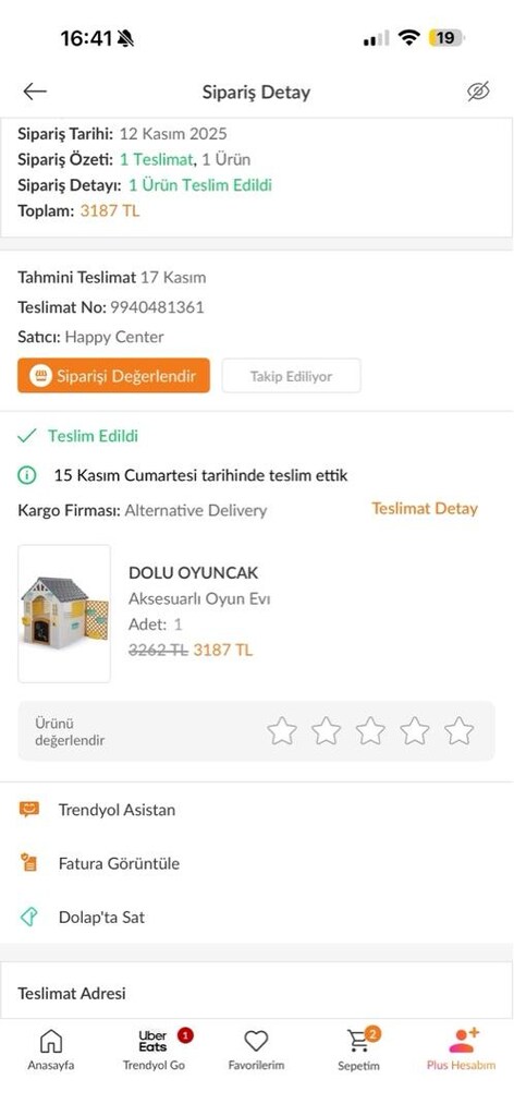 Dolu aksesuarlı oyun evi, oyuncak ev - 4