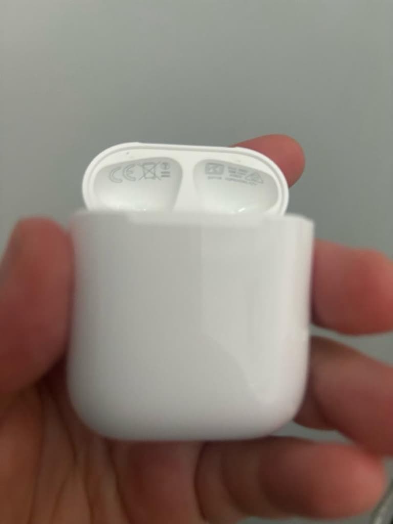 Apple orijinal air pos 2 nesil kulaklık kutusu - 4