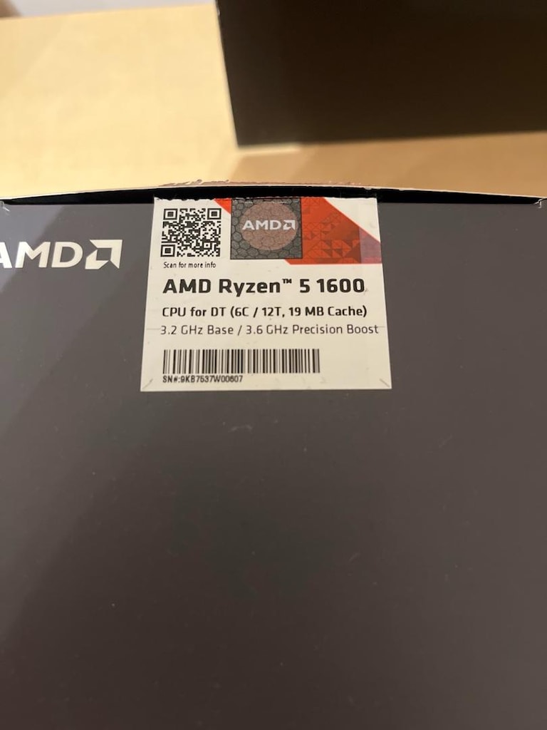 Gaming PC| Ryzen 5 1600 | GTX 1650 Super| 8GBRAM |512GB NVMe SSD - 5