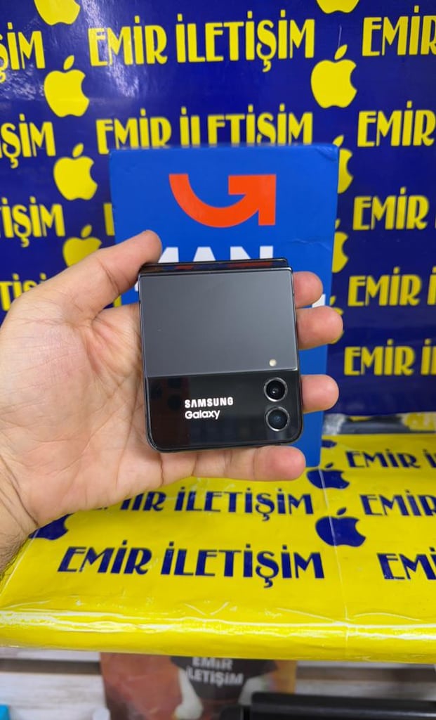 SAMSUNG ZFLİP 4 5G 128GB 8REM FUL ORJİNAL - 3