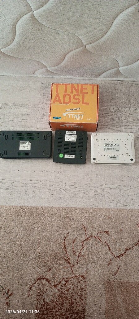 EXPER TTNET ADSL MODEM - 3