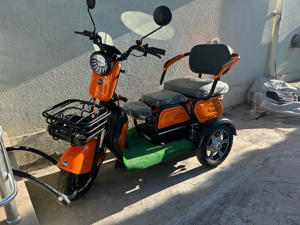 3 TEKERLEKLİ ELEKTİRİKLİ SIFIR YUKİ PONY - 10