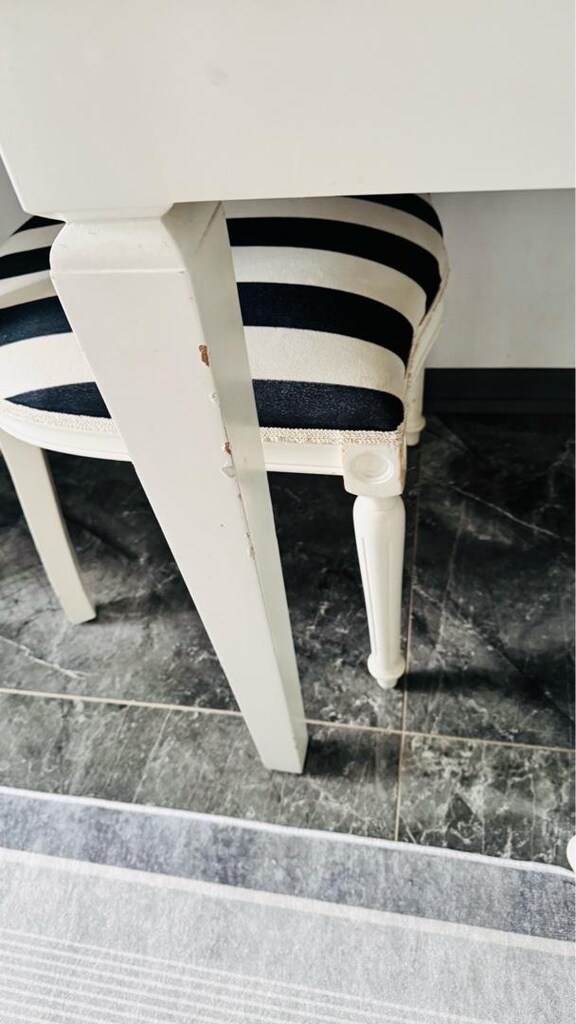 mutfak masası ve sandalye 4 adet - 5