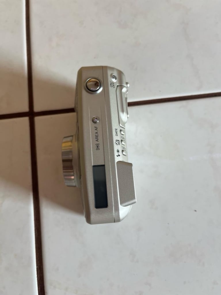 Minolta Riva Zoom 160 Date Filmi Fotoğraf Makinesi - 6