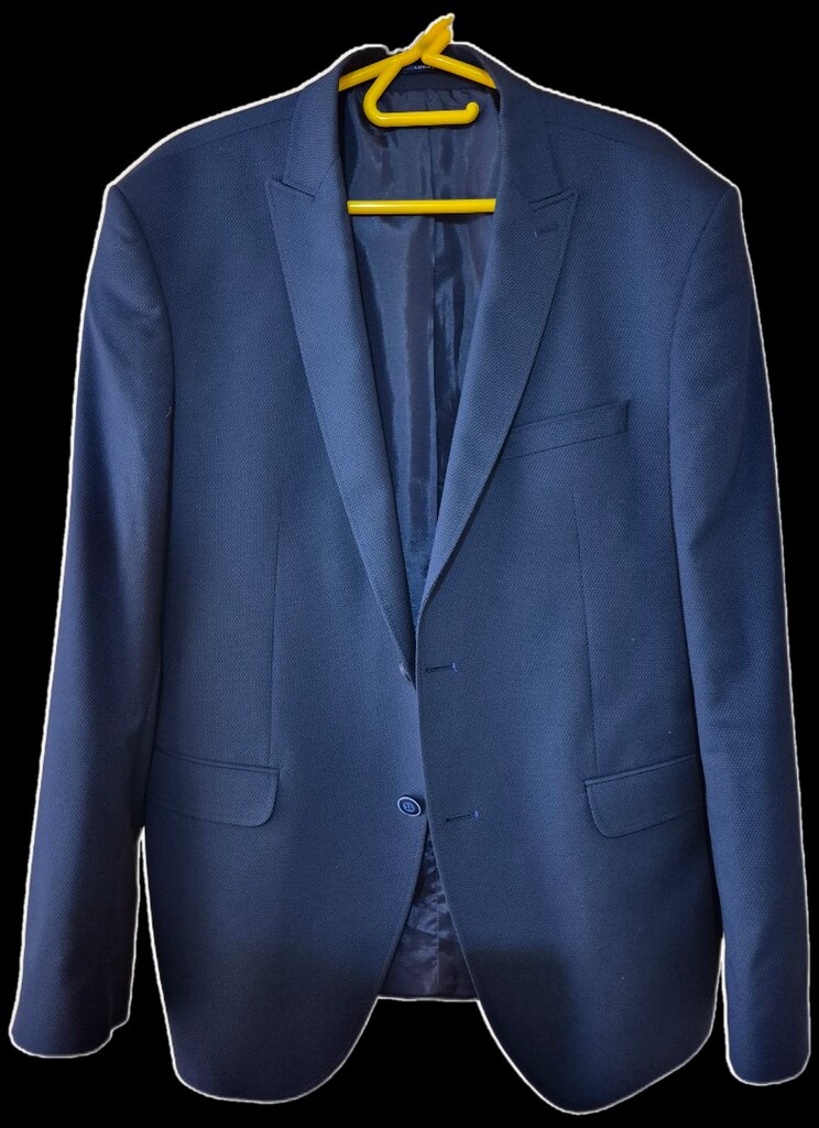 Lacivert Erkek Blazer Ceket