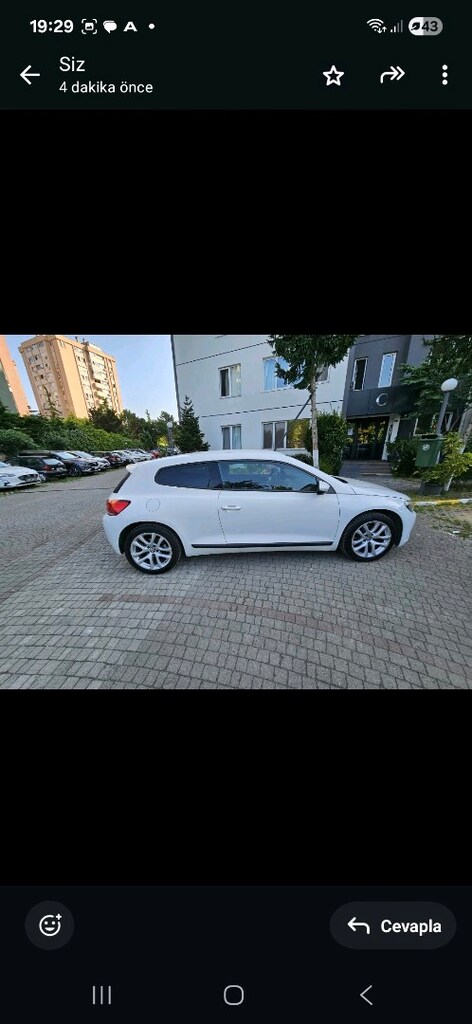 İlk sahibinden düşük km.de Meraklısı için Orjinal Volkswagen Scirocco - 5