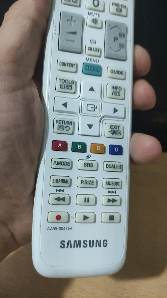 Samsung orjinal kutu çıkması televizyon uzaktan kumanda ikinci el - 9
