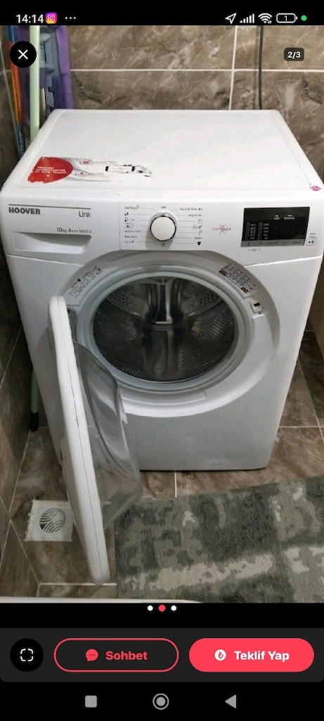 Hoover çamaşır makinesi - 2