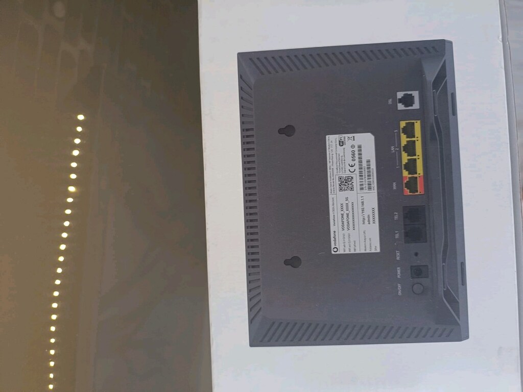 vodafone modem - 3