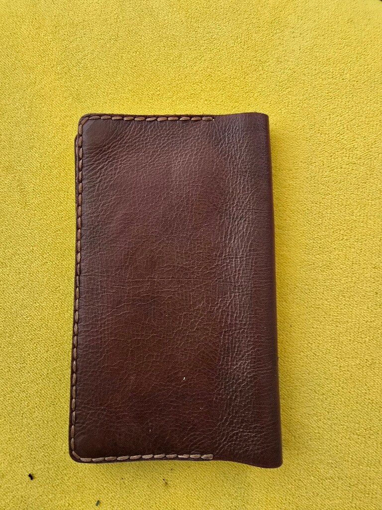 EL YAPIMI DERİ CÜZDAN TELOFONLUK - 5