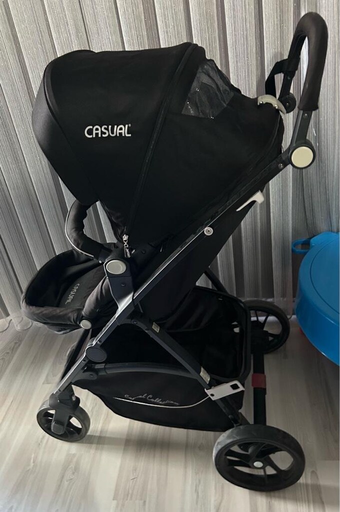 casual cadillac bebek arabası - 3