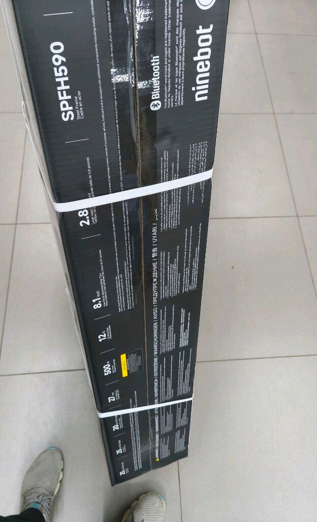 Segway ninebot E2 plus 2 scooter - 3