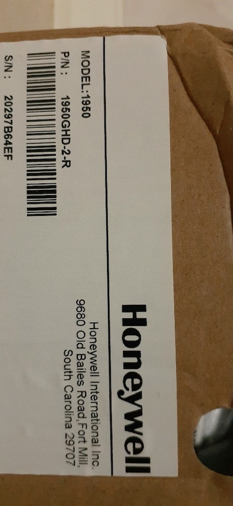 Honeywell Xeon 1950G Endüstriel Barkod Okuyucu 2D - 3
