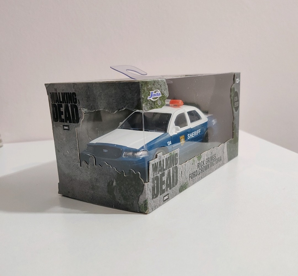 Jada 1:32 Rıck Grımes Ford Crown Victoria Walking Dead Nadir - 7